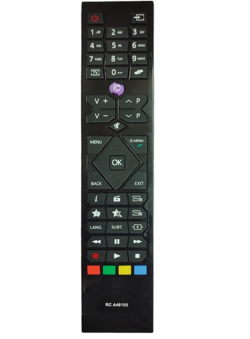 Telecomanda compatibila pentru televizor Vestel / JVC – RC48105