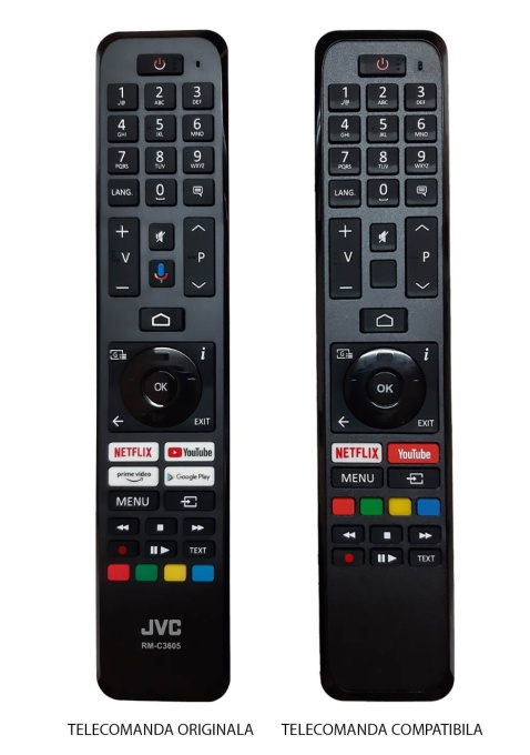 Telecomanda compatibila pentru TV JVC / Horizon