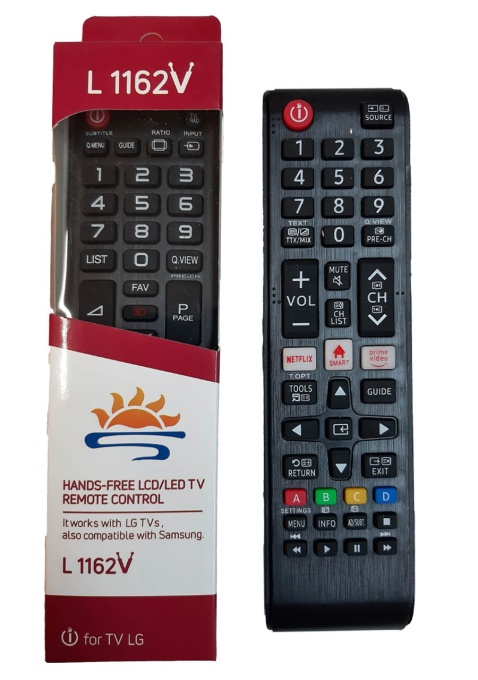 Telecomanda compatibila pentru TV LG – L-1162V