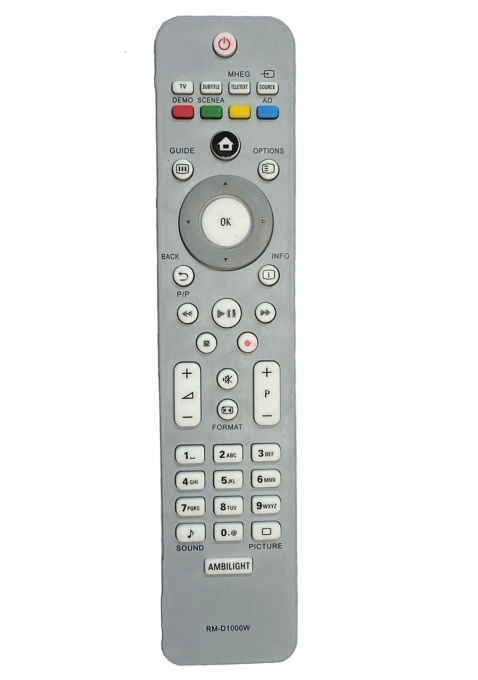 Telecomanda compatibila pentru Tv Philps –RMD1000W