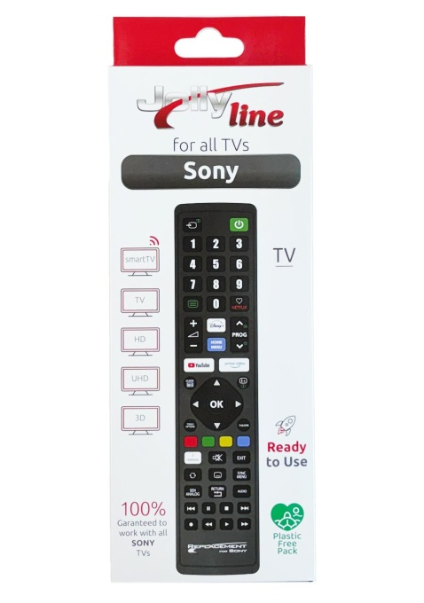 Telecomanda compatibila pentru Tv Sony Netflix by GBS