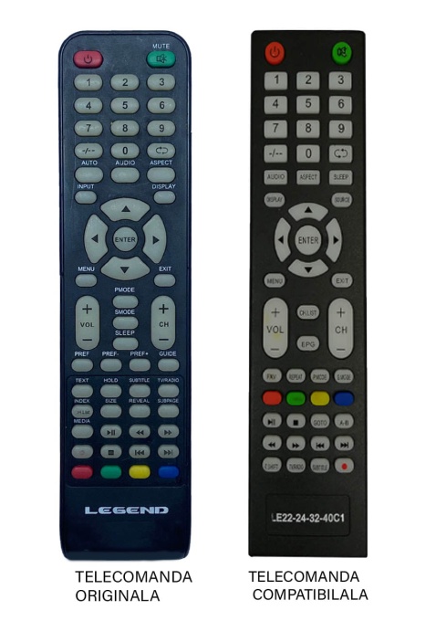 Telecomanda compatibila pentry TV Legend – EE-T40