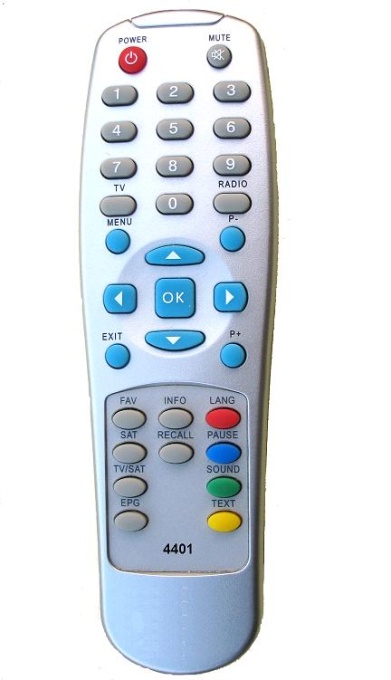 Telecomanda Receiver Satelit Strong 4401