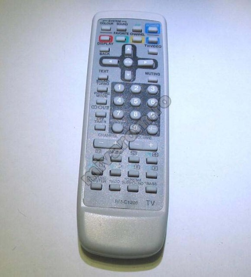 Telecomanda TV JVC RM-C1280
