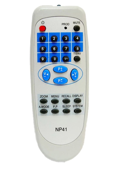 Telecomanda compatibila pentru Tv Nipon – NIP41