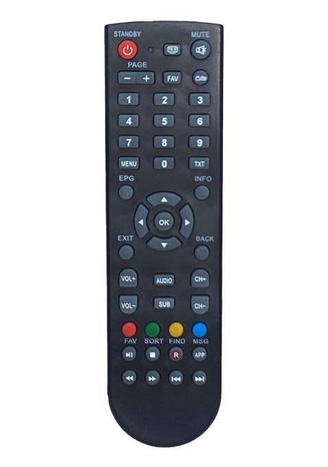 Telecomanda compatibila pentru reciver Digi – Irdeto DCD4414