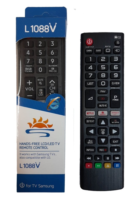 Telecomanda compatibila pentru Televizor Samsung – L 1088V