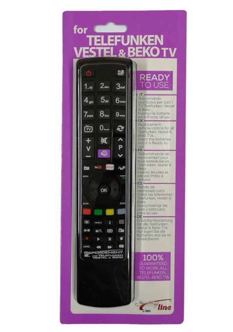 Telecomanda compatibila pentru Tv Vestel by GBS