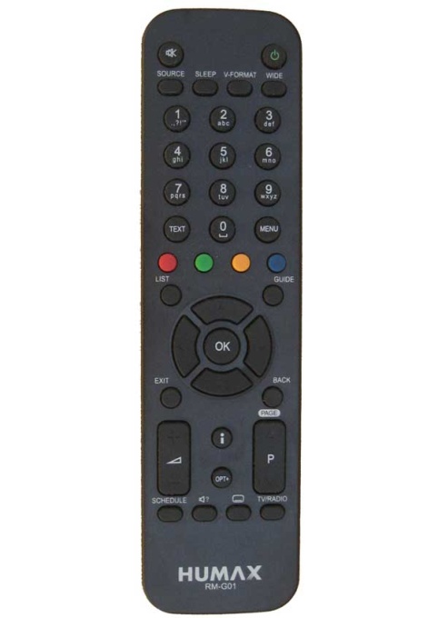 Telecomanda Humax RM-G01