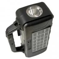 BOXA PORTABILA SOLARA ROTOSONIC SD P12 BT, FM, BLUETHOOT SD, USB - Img 3