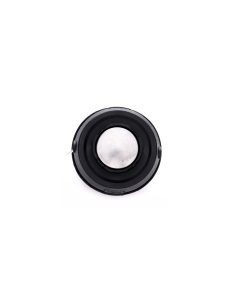 Tambur motocoasa cu BUTON METAL NEGRU - Img 1