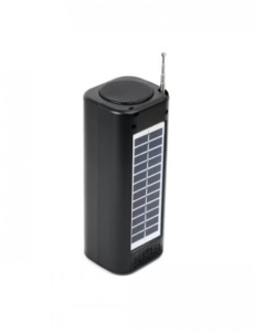 BOXA PORTABILA SOLARA ROTOSONIC SD P13 BT, FM, BLUETHOOT SD, USB - Img 2