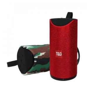 BOXA PORTABILA TG 113 GT133 FM, BLUETHOOT SD, USB, - Img 1