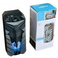BOXA PORTABILA GTS 1559 BLUETHOOT , MP3 , USB, MICROSD LANTERNA 18650 - Img 3