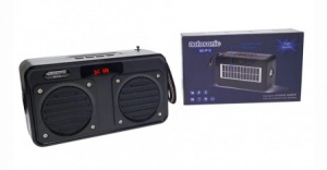 BOXA PORTABILA SOLARA ROTOSONIC SD P12 BT, FM, BLUETHOOT SD, USB - Img 1