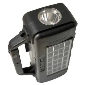 BOXA PORTABILA SOLARA ROTOSONIC SD P12 BT, FM, BLUETHOOT SD, USB - Img 2