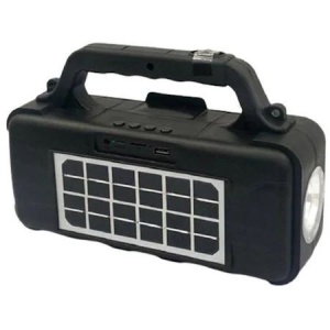 BOXA PORTABILA SOLARA ROTOSONIC SD P12 BT, FM, BLUETHOOT SD, USB - Img 3