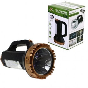 LANTERNA CU ACUMULATOR T 50 USB INCARCARE TELEFON PRIZA COB - Img 1