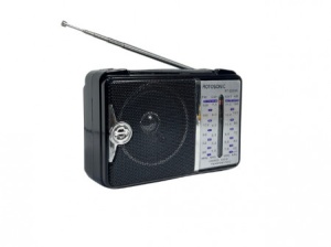 RADIO PORTABIL 221 / 222 / 225 CU BATERII SI PRIZA - Img 1