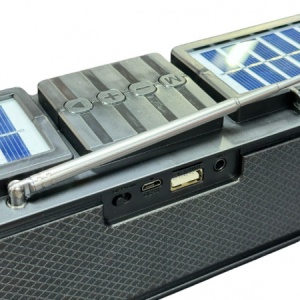 BOXA PORTABILA TIP SOUNDBAR P18 SOLARA BLUETHOOT USB FM MICRO SD - Img 2