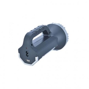LANTERNA CU ACUMULATOR T 50 USB INCARCARE TELEFON PRIZA COB - Img 3