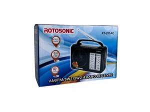 RADIO PORTABIL 221 / 222 / 225 CU BATERII SI PRIZA - Img 3