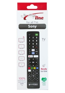 Telecomanda compatibila pentru Tv Sony Netflix by GBS - Img 1