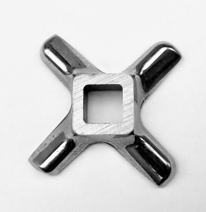 Cutit nr. 5 masina de tocat electrica Jupiter inox - Img 1