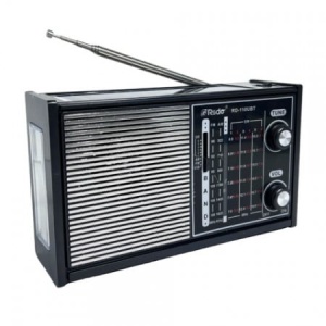 RADIO PORTABIL CU MP3 RD 110 UBT USB MICROSD BLUETHOOT INCARCARE SOLARA 18650 - Img 1