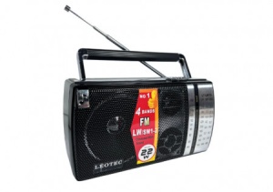 RADIO PORTABIL LW 10 LW 11 FM,LW,SW1-2 4 benzi - Img 1