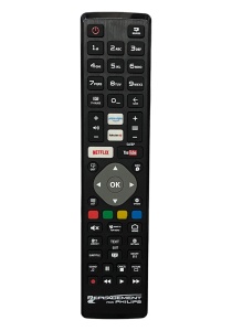 Telecomanda compatibila pentru Tv Philips Netflix by GBS - Img 2