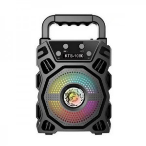 BOXA PORTABILA, KTS 1080 FM, BLUETHOOT SD, USB - Img 1
