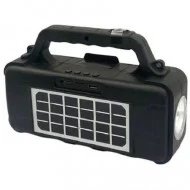 BOXA PORTABILA SOLARA ROTOSONIC SD P12 BT, FM, BLUETHOOT SD, USB - Img 2