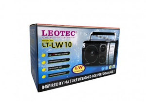 RADIO PORTABIL LW 10 LW 11 FM,LW,SW1-2 4 benzi - Img 2