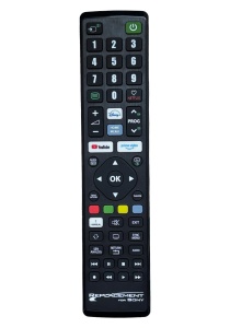 Telecomanda compatibila pentru Tv Sony Netflix by GBS - Img 2