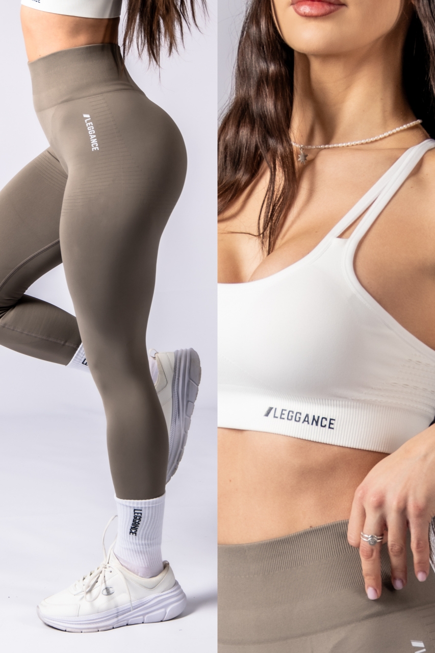 Set Shape White + Colanti SeamLift Cappuccino