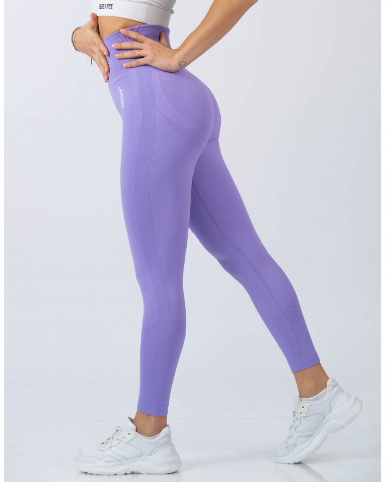 colanti fitness, purple