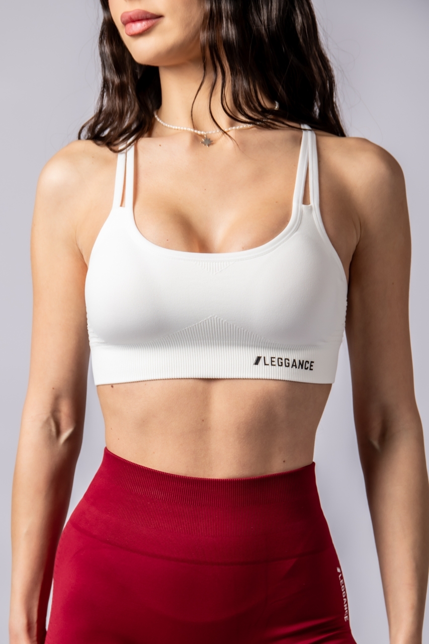 Bustiera Shape, White