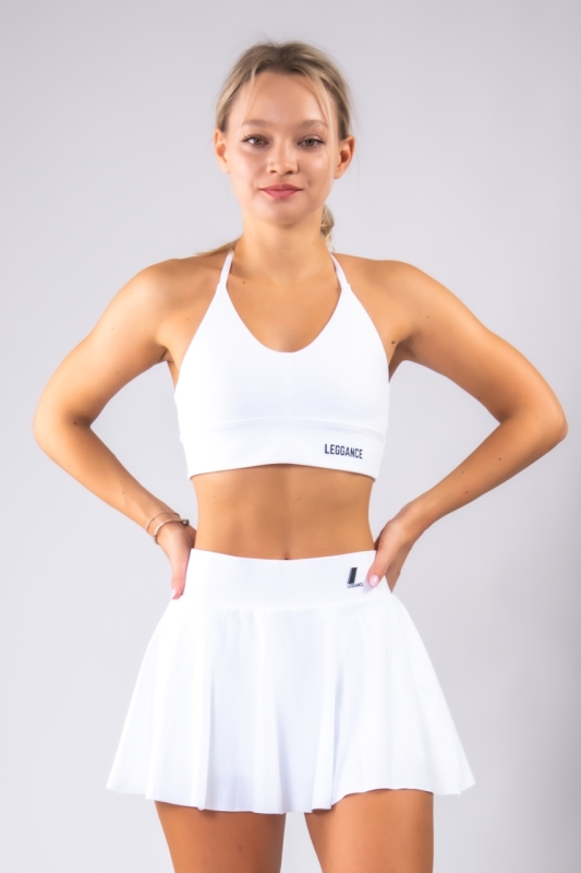 Bustiera Allegra, White