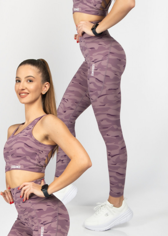 Fitness Set, Dune Purple, 2X Pack