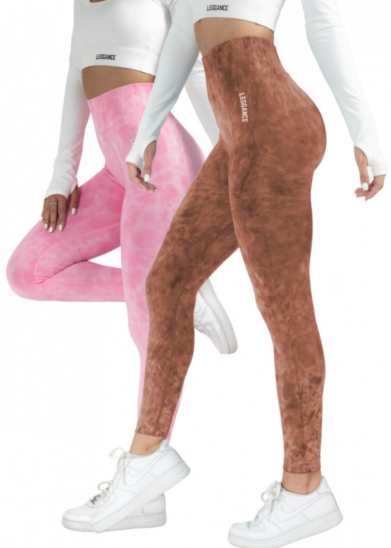 2X Colanti fitness, Defines Sandy , (PACK)