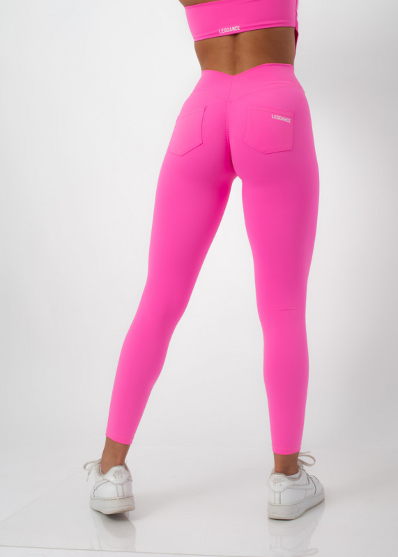 Fitness Leggings, Vanity Collection, Pink