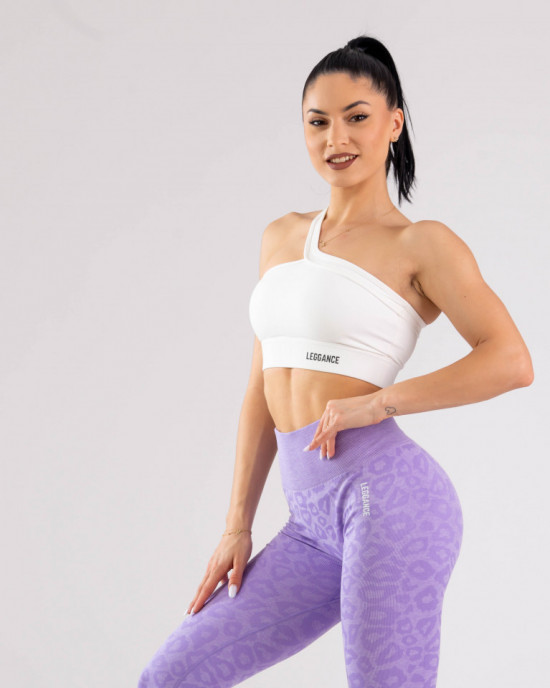Bustiera Fitness - One White (♥ TOP DEAL)