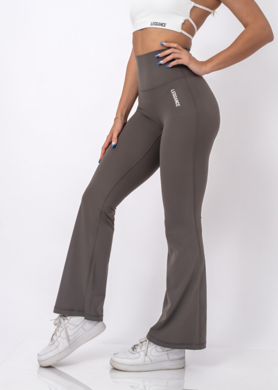 Fitness Leggings, Queen, Khaki-Brown