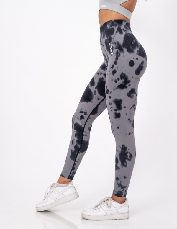 Anaissa Legging Reafirmante Tie Dye Verde Talla S 1ud