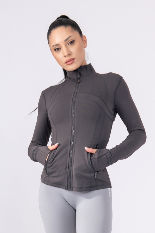 Long Jacket, PureMotion, Graphite-Grey