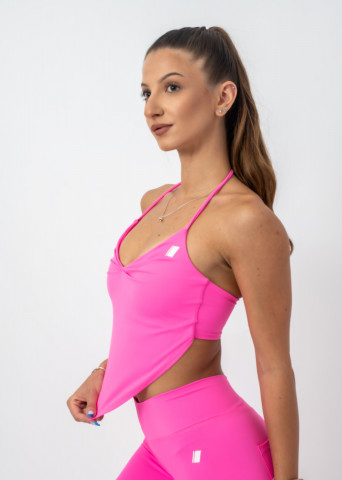 bustiera fitness roz, leggance