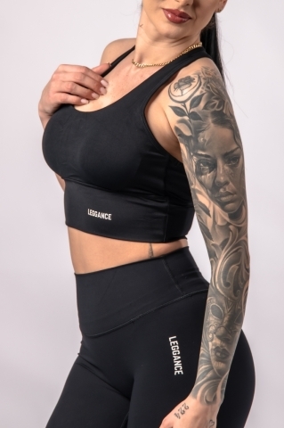 bustiera fitness leggance
