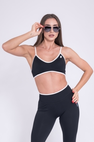 Bustiera StrongLine 3.0, Black