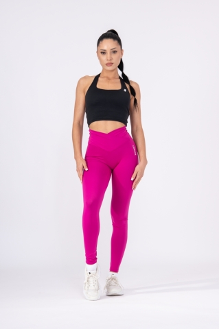 Colanti Soft-Skin V-Shaped Waist, Raspberry